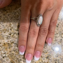 French nails French nails