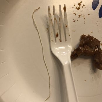 Hot Wok - a fork and half eaten piece of cake - Chinese Near Me - Purcellville, Virginia