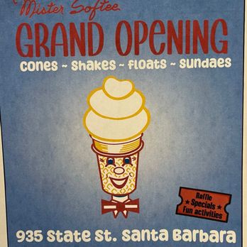 Mister Softee Santa Barbara - grand opening - Ice Cream & Frozen Yogurt Near Me - Santa Barbara, California Mister Softee Santa Barbara - grand opening - Ice Cream & Frozen Yogurt Near Me - Santa Barbara, California