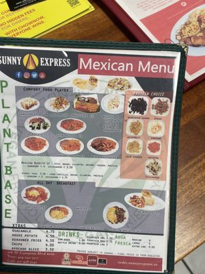 Menu photo 6 Sunny Express Gourmet Fast food Compton, CA