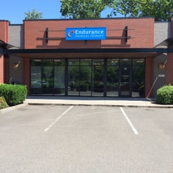 Endurance Physical Therapy - The front of Endurance PT