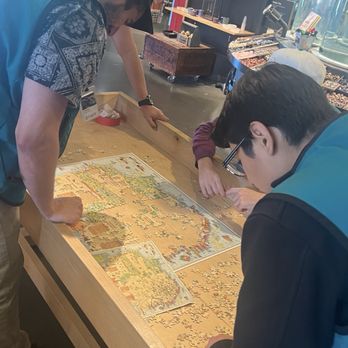 Exploratorium Store - It takes a team to try to figure out the 1000 piece puzzle of San Francisco ( I did it on my own) - Gift Shops Near Me - San Francisco, California