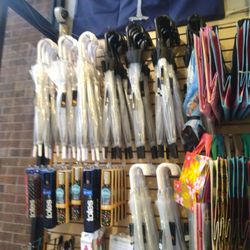 The OOPS Co - So glad this store had umbrellas. I had to buy a new one.