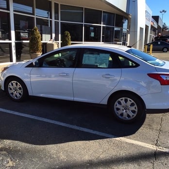 Green Ford - Son's new Focus (pre-owned, but new to him) - Car Dealers Near Me - Greensboro, North Carolina