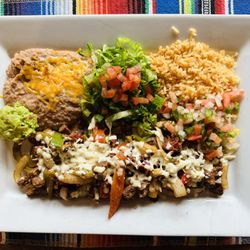 Valles Mexican Restaurant and Bar - Alambre Plate