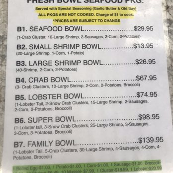 Washington Seafood Market - Menu - Seafood Near Me - Atlanta, Georgia Washington Seafood Market - Menu - Seafood Near Me - Atlanta, Georgia