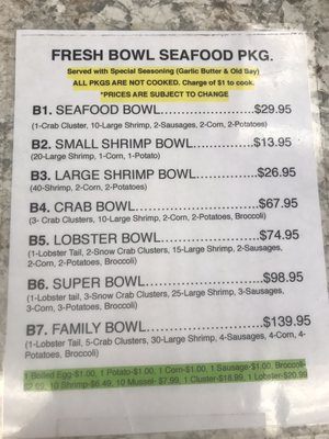 Menu photo 2 Washington Seafood Market Atlanta, GA Menu photo 2 Washington Seafood Market Atlanta, GA