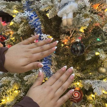 Nails Topia Spa - Christmas Nails for Christmas party! - Nail Salons Near Me - Bryan, Texas