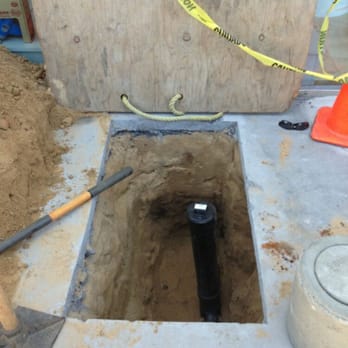 Live Plumbing - Clean out access cap - Plumbing Near Me
