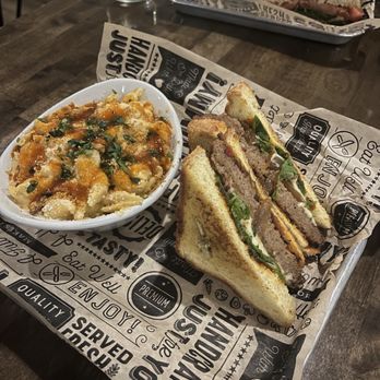 White Owl Tavern - Meatloaf Special w/ Buffalo Mac and cheese - Bars Near Me - Wharton, New Jersey