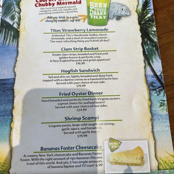 Crabby's Oceanside - Seafood Near Me - Daytona Beach, Florida