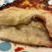 Photo of Breezy Town Pizza - Seattle, WA, United States. Uncooked pizza dough ):