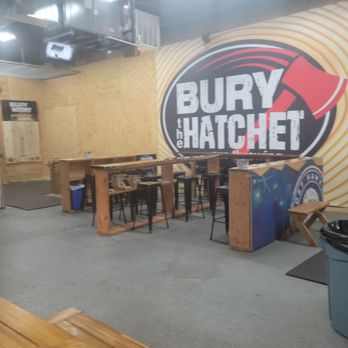 Bury The Hatchet - Axe Throwing Near Me - Bloomfield, New Jersey Bury The Hatchet - Axe Throwing Near Me - Bloomfield, New Jersey