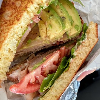 Brass Tacks - Avocado turkey club sandwich. Also delicious. - Coffee & Tea Near Me - Houston, Texas Brass Tacks - Avocado turkey club sandwich. Also delicious. - Coffee & Tea Near Me - Houston, Texas