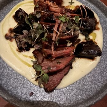 Le Coq - Pork collar dish - French Near Me - La Jolla, California