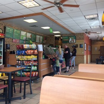 Subway - a man and a woman ordering food at a fast food restaurant - Fast Food Near Me - Stockbridge, Georgia Subway - a man and a woman ordering food at a fast food restaurant - Fast Food Near Me - Stockbridge, Georgia