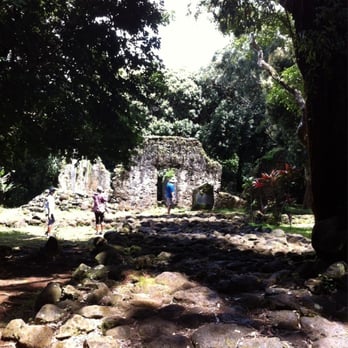 The Kaniakapupu Ruins - Access Restricted - Landmarks & Historical Buildings Near Me - Honolulu, Hawaii
