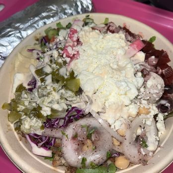 Sajj Mediterranean - Chicken Shawarma bowl w everything - Mediterranean Near Me - San Jose, California Sajj Mediterranean - Chicken Shawarma bowl w everything - Mediterranean Near Me - San Jose, California
