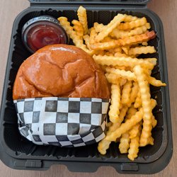 Smacktown combo with fries