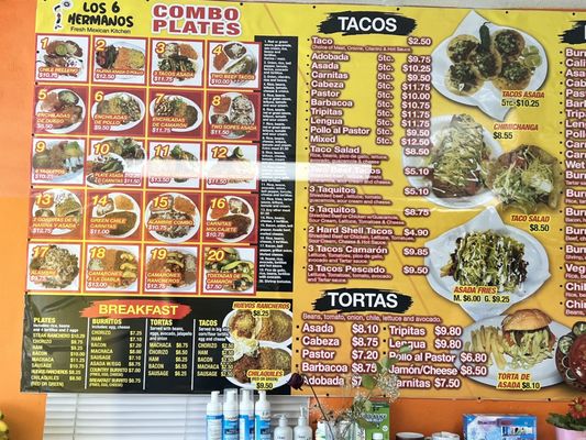 Menu photo 2 Los 6 Hermanos Bernalillo, NM