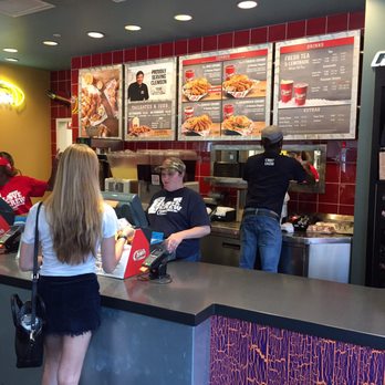 Raising Cane's Chicken Fingers - Menu and cashiers - Fast Food Near Me - Clemson, South Carolina Raising Cane's Chicken Fingers - Menu and cashiers - Fast Food Near Me - Clemson, South Carolina