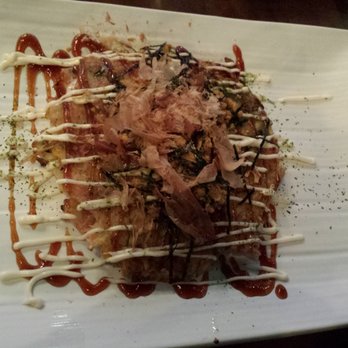 Mabu Generation - Okonomiyaki was quite tasty. Ample octopus, crispy, and not greasy. Pretty good. - Taiwanese Near Me - Markham, Ontario Mabu Generation - Okonomiyaki was quite tasty. Ample octopus, crispy, and not greasy. Pretty good. - Taiwanese Near Me - Markham, Ontario