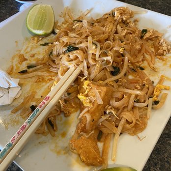 Pho 2 Love - Pt1. Pad Thai, with Choice of Chicken, Beef, or Shrimp - Vietnamese Near Me - Lakewood, Colorado Pho 2 Love - Pt1. Pad Thai, with Choice of Chicken, Beef, or Shrimp - Vietnamese Near Me - Lakewood, Colorado