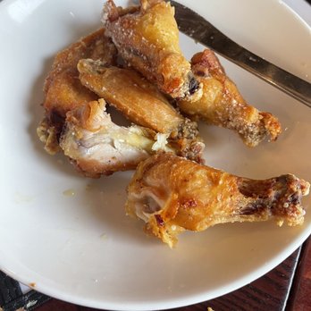 Saucy Brew Works - Garlic Parmesan wings - Brewpubs Near Me - Sandusky, Ohio