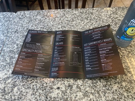 Menu photo 5 Crisp Walpole, MA