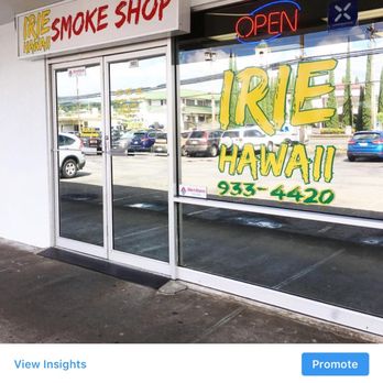 Irie Hawaii - Follow us on Instagram @iriehibayside - Tobacco Shops Near Me - Hilo, Hawaii