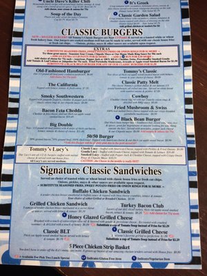 Menu photo 7 Tommy's Malt Shop Shakopee, MN Menu photo 7 Tommy's Malt Shop Shakopee, MN