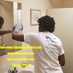 Steertown Cleaning Services - Steertown Cleaning Services,inc 
10% OFF New Contract!!
www.steertown.com
Info@steertown.com 
516.345.8193
At Steertown we do cleaning best.