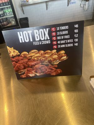Menu photo 1 Dave's Hot Chicken Missouri City, TX Menu photo 1 Dave's Hot Chicken Missouri City, TX