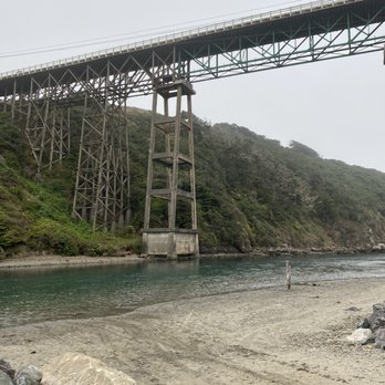 Albion River Campground & Flats Cafe - Campgrounds Near Me - Albion, California