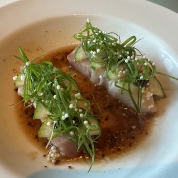 Stripsteak - Truffle Hamachi sashimi - Steakhouses Near Me - Honolulu, Hawaii Stripsteak - Truffle Hamachi sashimi - Steakhouses Near Me - Honolulu, Hawaii
