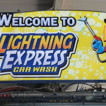 Lightning Express Car Wash - Good for a quick wash. - Car Wash Near Me - Lawndale, California Lightning Express Car Wash - Good for a quick wash. - Car Wash Near Me - Lawndale, California