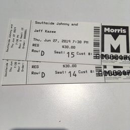 Looking forward to this!  Seeing Southside in a 312 seat theater will be terrific!