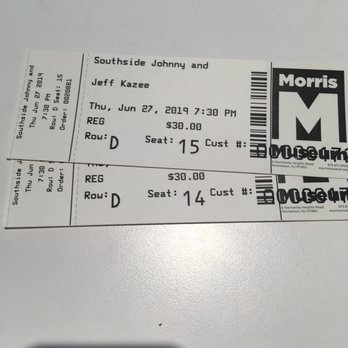 Morris Museum - Looking forward to this!  Seeing Southside in a 312 seat theater will be terrific! - Museums Near Me - Morristown, New Jersey