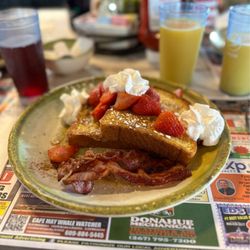 Marvis Diner - Short stack French toast
