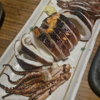 Ippuku - squid - Bars Near Me - Berkeley, California