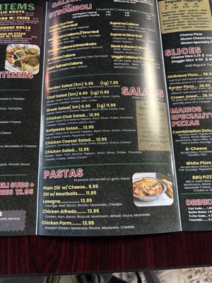 Menu photo 3 Mario's Pizza Orlando, FL