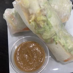 Bo Bia - Summer Rolls Bo Bia - Summer Rolls