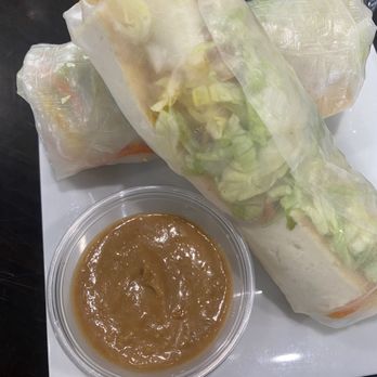 Veggie Garden - Fresh rolls (maybe called summer rolls) - Vietnamese Near Me - Orlando, Florida