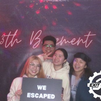 Exit Game - OC - WE DID IT - Escape Games Near Me - Anaheim, California