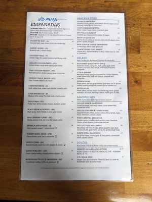 Menu photo 8 La Masa Empanada Bar Milwaukee, WI Menu photo 8 La Masa Empanada Bar Milwaukee, WI