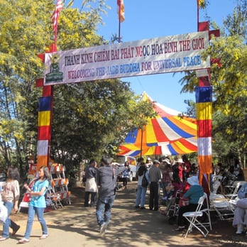 Phap Vuong Monastery - Welcoming the Jade Buddha for Universal Peace - Buddhist Temples Near Me - Escondido, California