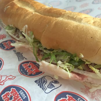 Jersey Mike's Subs - Giant Club Deluxe - Sandwiches Near Me - Willoughby, Ohio