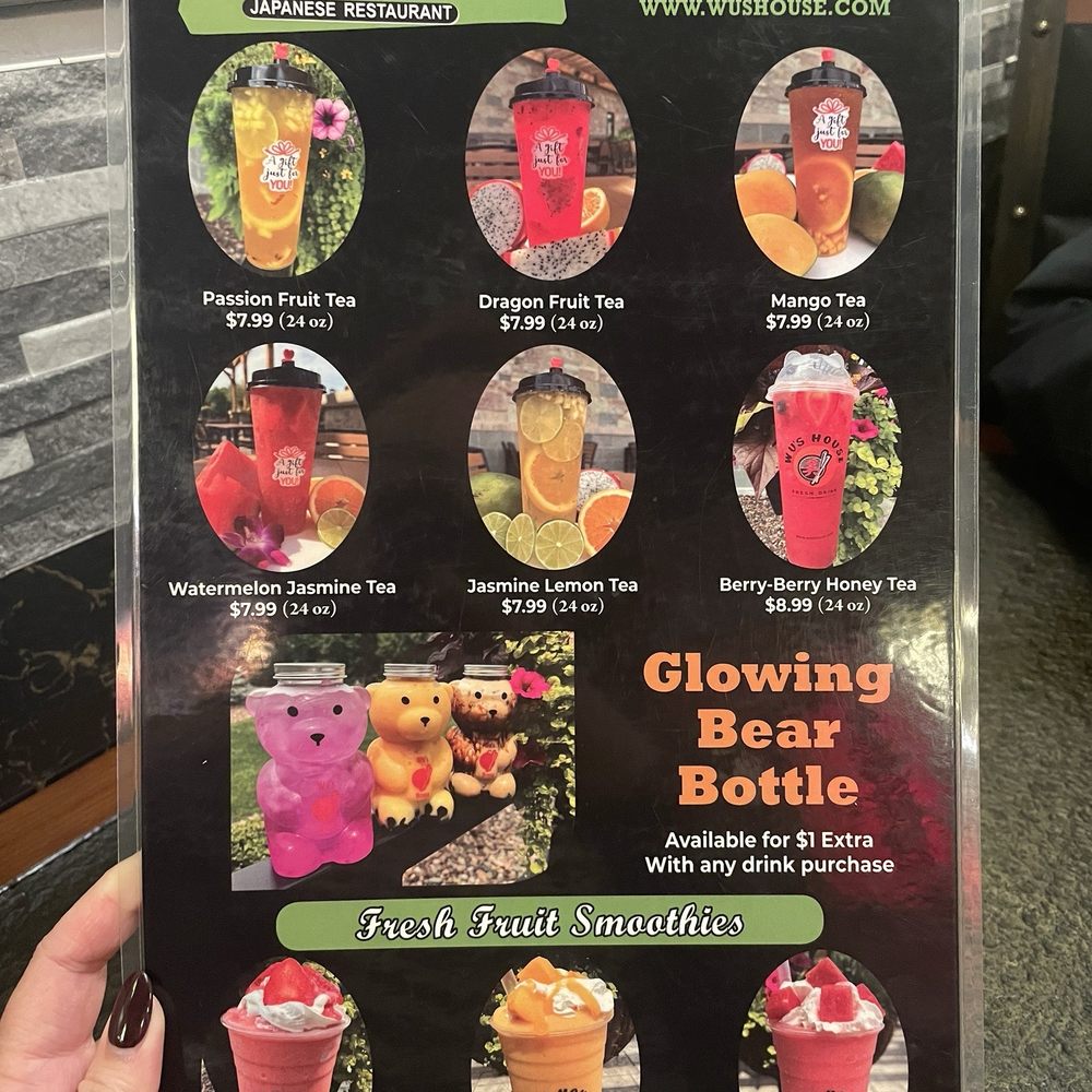 Wu's House - Boba & Tea - Sushi Bars Near Me - Naperville, Illinois Wu's House - Boba & Tea - Sushi Bars Near Me - Naperville, Illinois