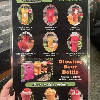Wu's House - Boba & Tea - Sushi Bars Near Me - Naperville, Illinois Wu's House - Boba & Tea - Sushi Bars Near Me - Naperville, Illinois