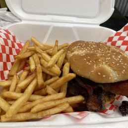 PB&J smash burger PB&J smash burger